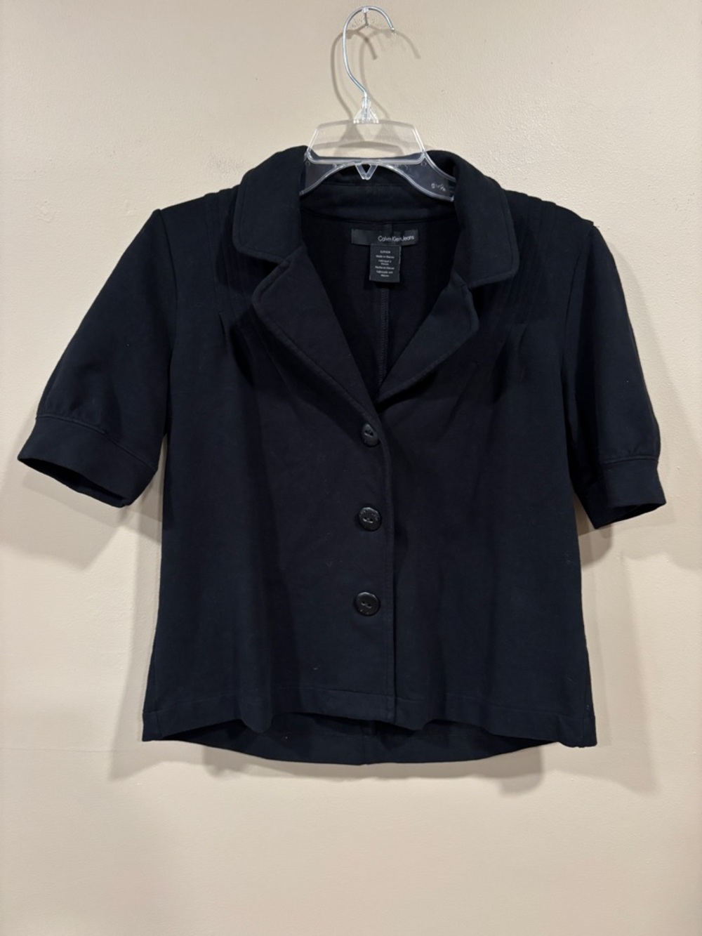 Calvin Klein Jeans Women's Jacket Black Size S